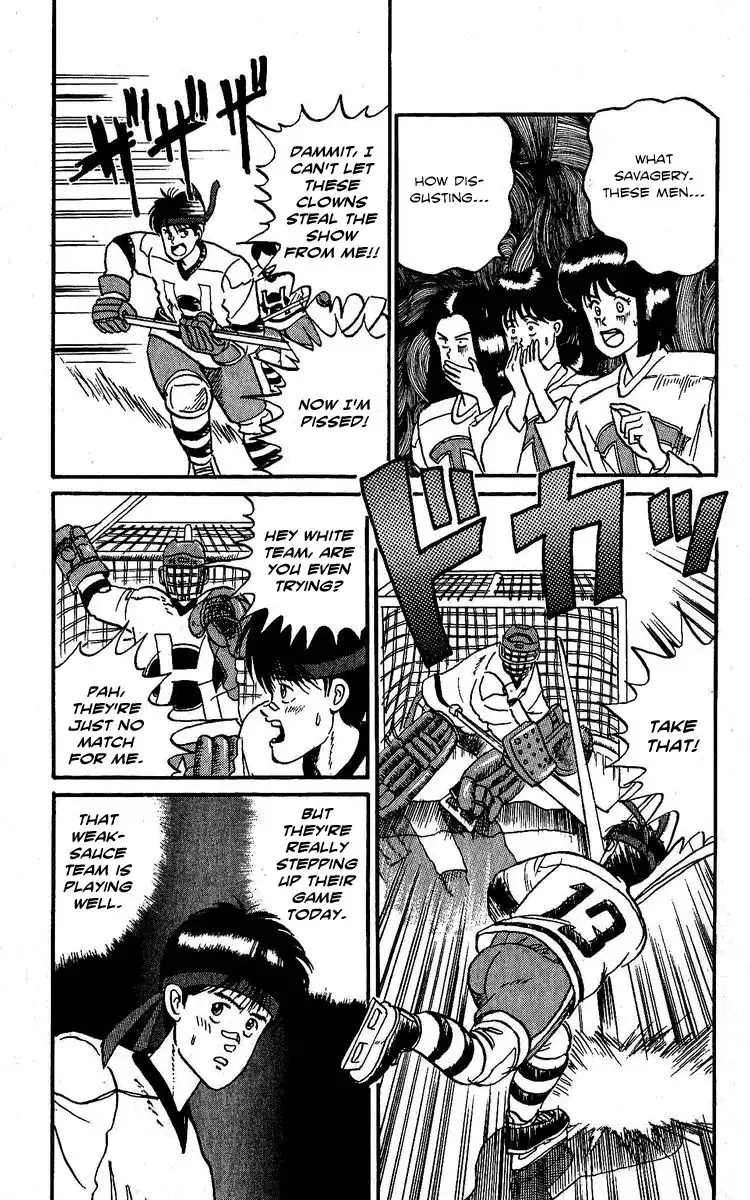 Yuke!! Nangoku Ice Hockey Bu Chapter 3 13